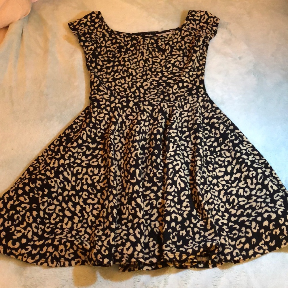 Leopard dress